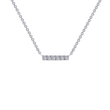 Load image into Gallery viewer, Dainty Bar Necklace