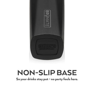 Black Stainless Rehydration Bottle