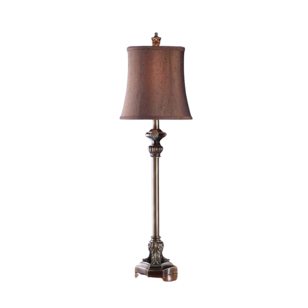 Nora Bronze Buffet Lamp