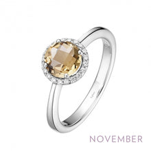 Load image into Gallery viewer, November Birthstone Ring