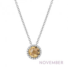 Load image into Gallery viewer, November Birthstone Necklace