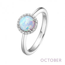 Load image into Gallery viewer, October Birthstone Ring