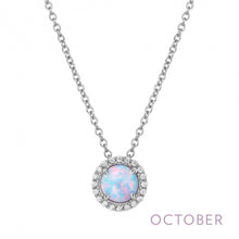 Load image into Gallery viewer, October Birthstone Necklace