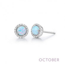 Load image into Gallery viewer, October Birthstone Earrings