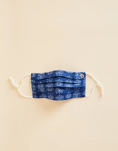 Oyster Alley Palm Face Mask