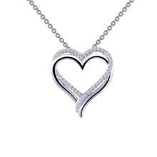 Load image into Gallery viewer, Double Heart Pendent Necklace