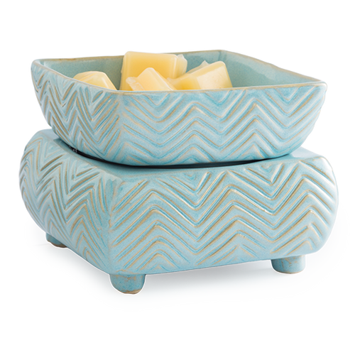 Chevron 2-In-1 Classic Fragrance Warmer