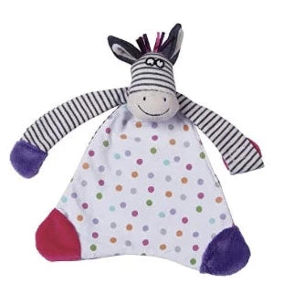 Zebra Paci Blanket