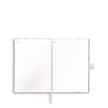 Load image into Gallery viewer, Pastel Plaid Large Journal with Pen