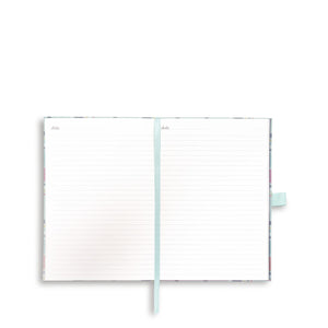 Pastel Plaid Large Journal with Pen
