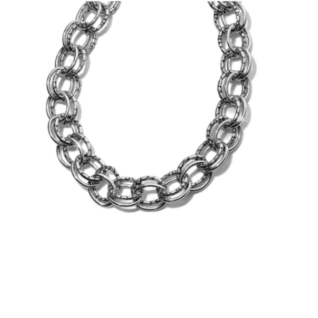 Pebble Link Necklace