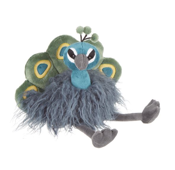 Periwinkle Peacock