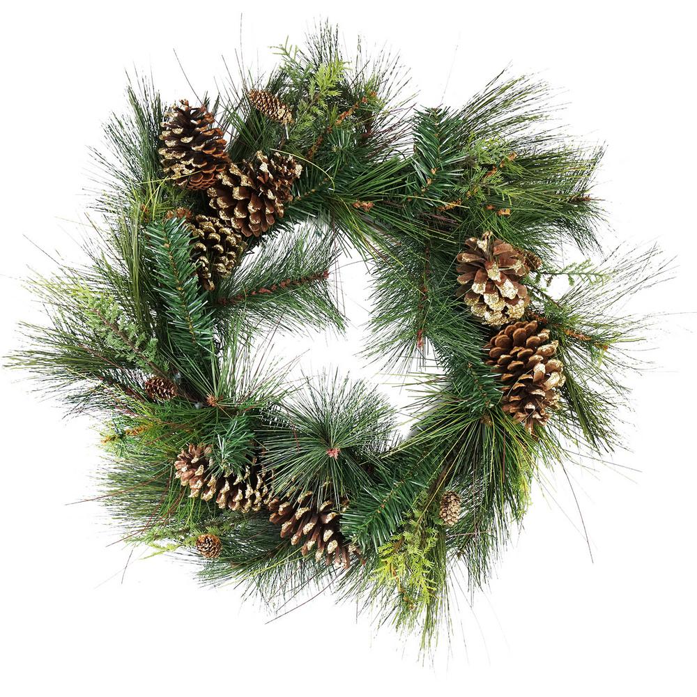 Pinecone Wreath - Thumbnail 2