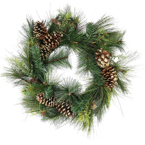 Pinecone Wreath