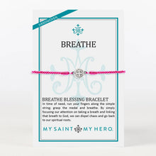 Load image into Gallery viewer, Breathe Blessing Bracelet, Asst.