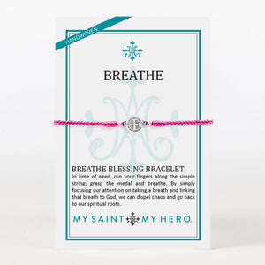 Breathe Blessing Bracelet, Asst.