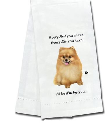 Pomeranian Kitchen Towel