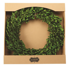 Load image into Gallery viewer, Preserved Boxwood Wreath