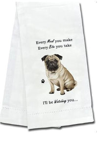 Pug Kitchen Towel