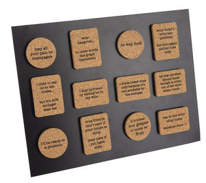Quirky Cork Magnets