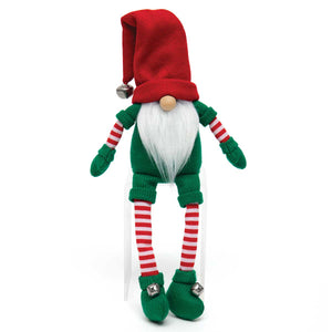 Elf Gnome with Jingle Bells