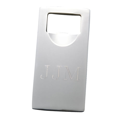 Rectangular Bottle Opener