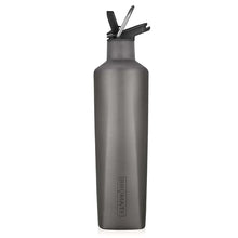 Load image into Gallery viewer, Black Stainless Rehydration Bottle