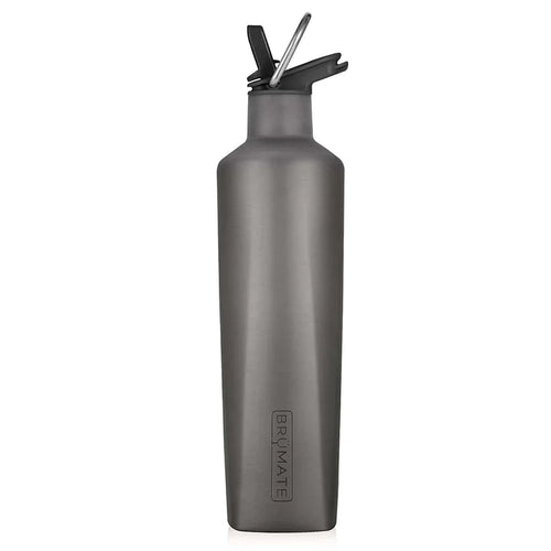 Black Stainless Rehydration Bottle
