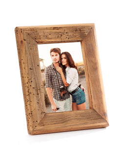 Repurposed Pine 5x7 Table Top Photo Frame