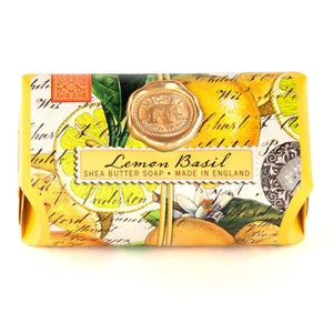 Lemon Basil Shea Butter Bar Soap