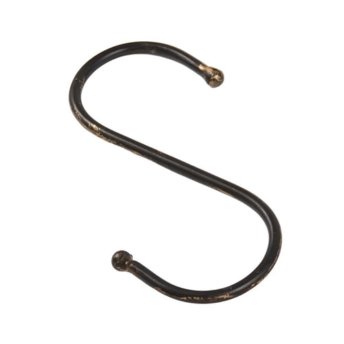 S Hook Black/Gold 4