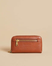 Load image into Gallery viewer, Saddle Brown Siren 449 Wallet