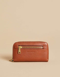 Saddle Brown Siren 449 Wallet