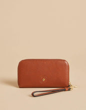 Load image into Gallery viewer, Saddle Brown Siren 449 Wallet