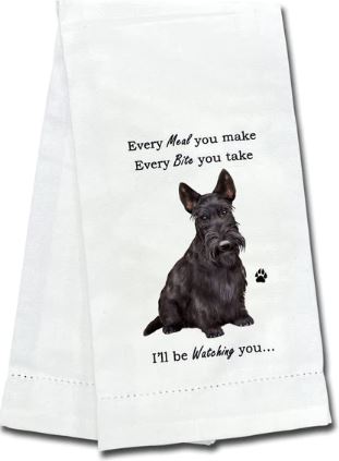 Scottie Kitchen Towel