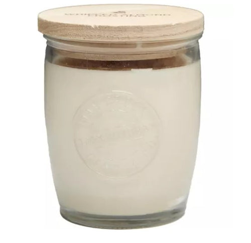 10 oz Logo Jar Candle Crisp Cotton