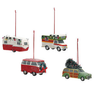 Camper Ornaments