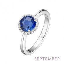 Load image into Gallery viewer, September Birthstone Ring