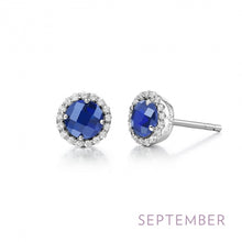 Load image into Gallery viewer, September Birthstone Earrings