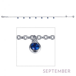 September Birthstone Bracelet
