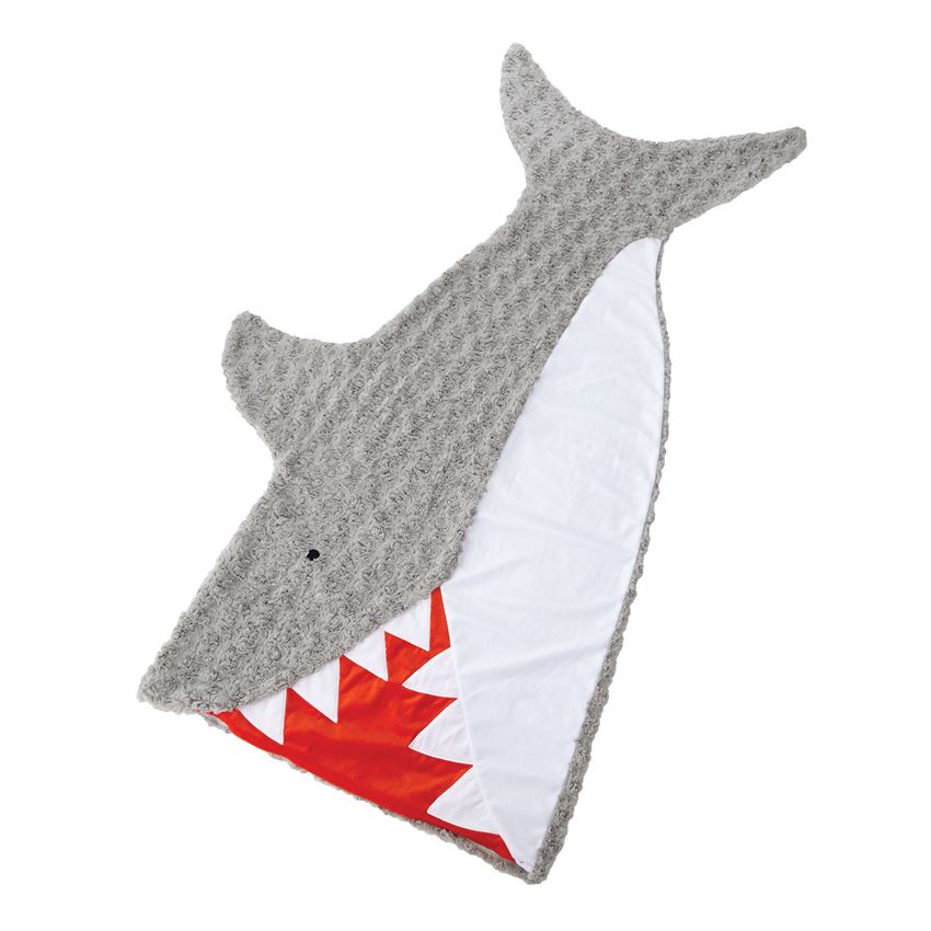 Shark Tail Blanket – Hartzog Gifts & Fine Jewelers