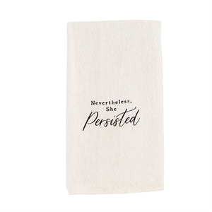 Paz-Itive Sentiment Towels