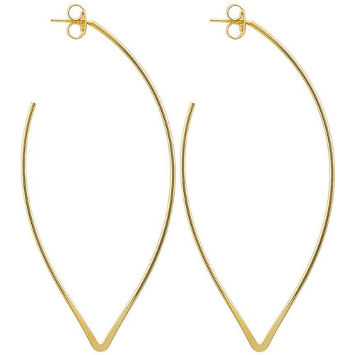 Vivienne Hoops Gold