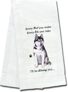 Siberian Husky Kitchen Towel