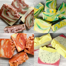 Load image into Gallery viewer, Artisan Soap Bar 6 Assort. Scents