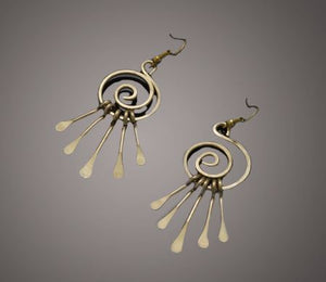 Banjara Earrings, 4 Asst.