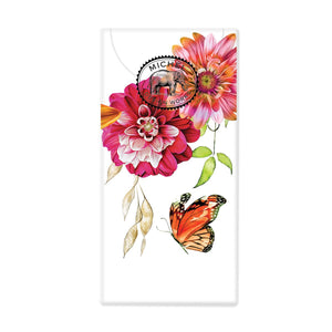 Sweet Floral Melody Pocket Tissues
