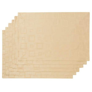 Manhattan Placemats Set of 4 in Assorted Colors