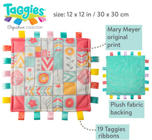 Taggies Original Comfy Color Blocks