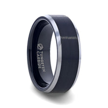 Load image into Gallery viewer, Ashton Tungsten Wedding Band